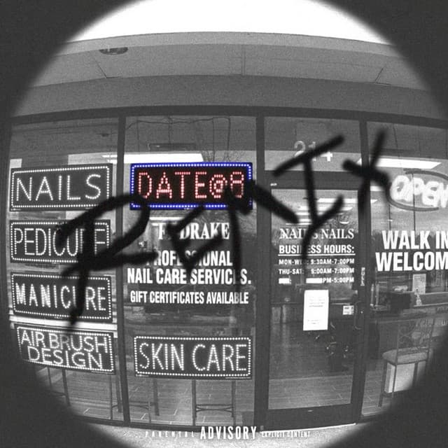 act ii: date @ 8 (feat. Drake) - remix cover art