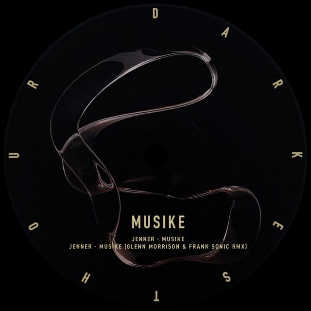 Musiké - Glenn Morrison & Frank Sonic Remix cover art