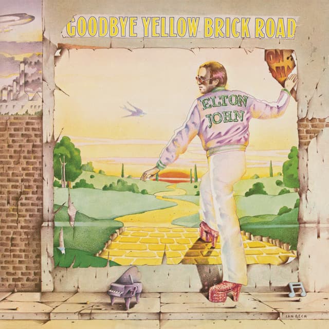Goodbye Yellow Brick Road (Remastered) cover art