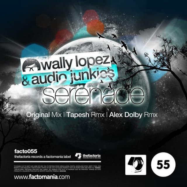 Serenade - Alex Dolby Remix cover art