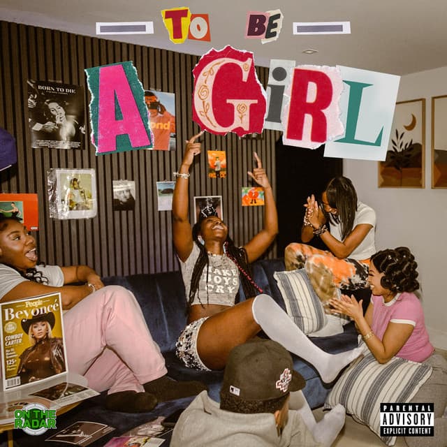 To Be A Girl cover art