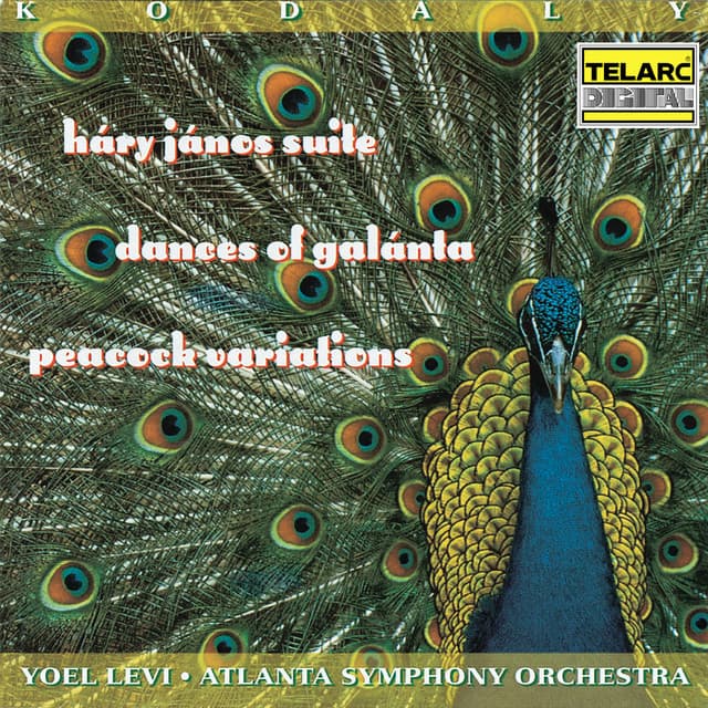 Háry János Suite: III. Song (Andante, poco rubato) cover art