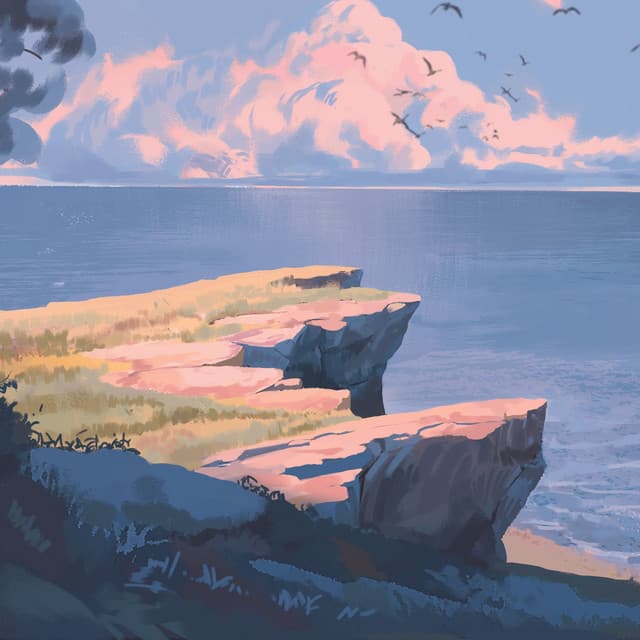 late summit cover art