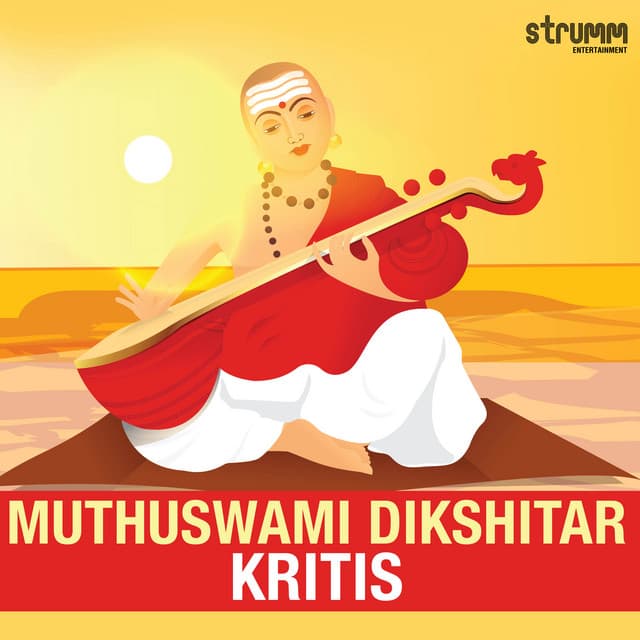 Muthuswami Dikshitar Kritis cover art