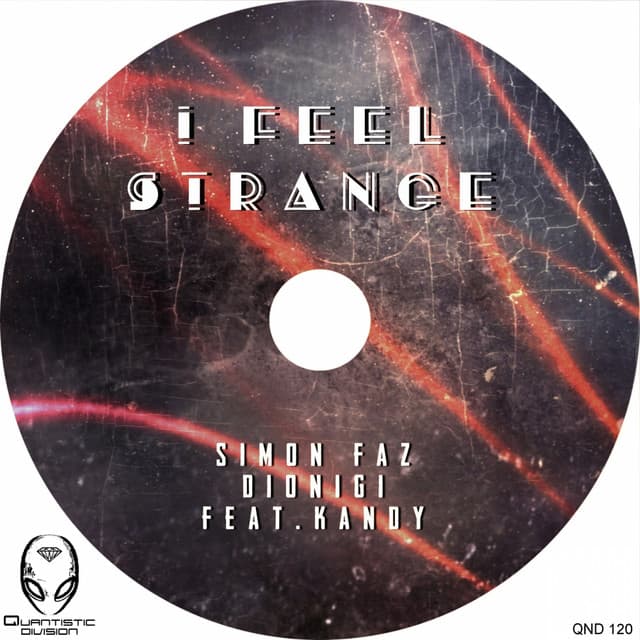 I Feel Strange cover art
