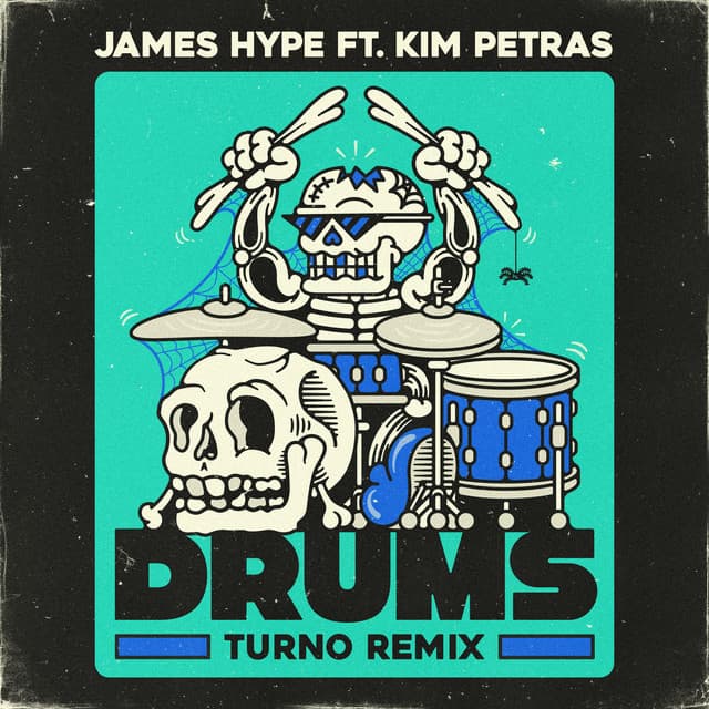 Drums (Feat. Kim Petras) - Turno Remix cover art