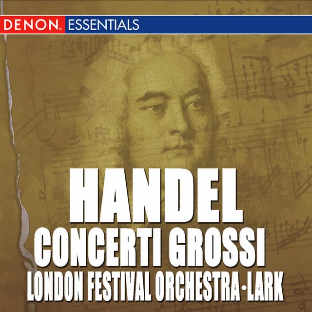 Concerto Grosso Op. 6, No. 4 in A Minor: Allegro cover art