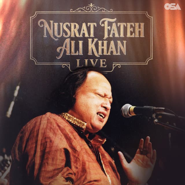 Nusrat Fateh Ali Khan Live cover art
