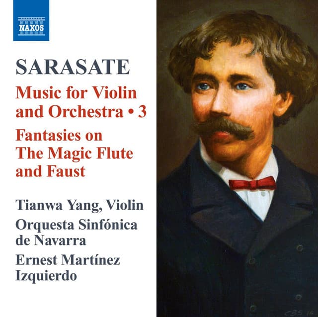 Navarra, Op. 33 cover art