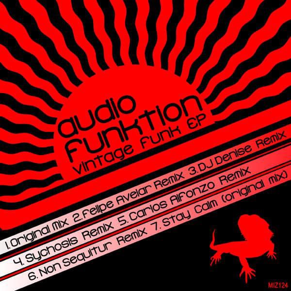 Vintage Funk EP cover art