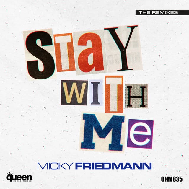 Stay with Me (The Remixes) cover art