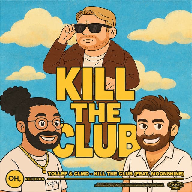 Kill The Club cover art