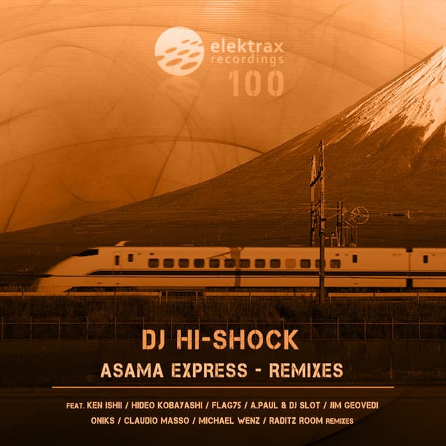 Asama Express - Claudio Masso Remix cover art