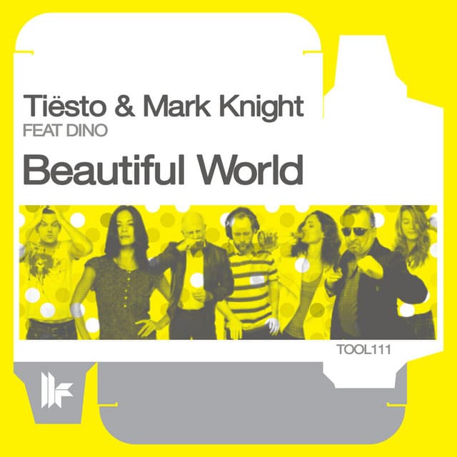 Beautiful World - Original Club Mix cover art