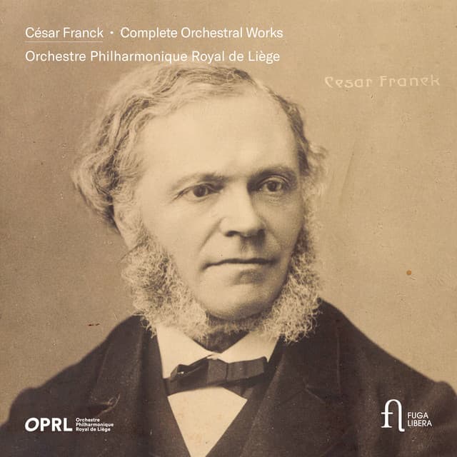 Psyché, CFF 129, Troisième partie: III. Poco lento - Éros a pardonné cover art
