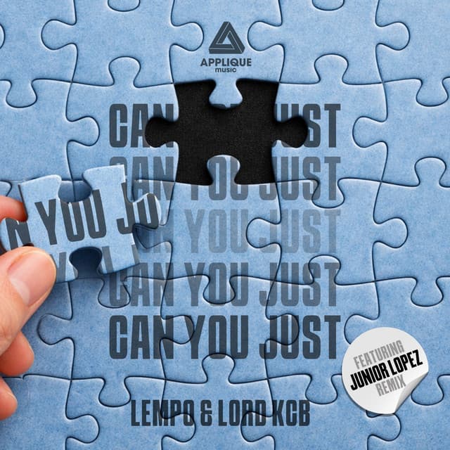 Can You Just - Junior Lopez Remix cover art