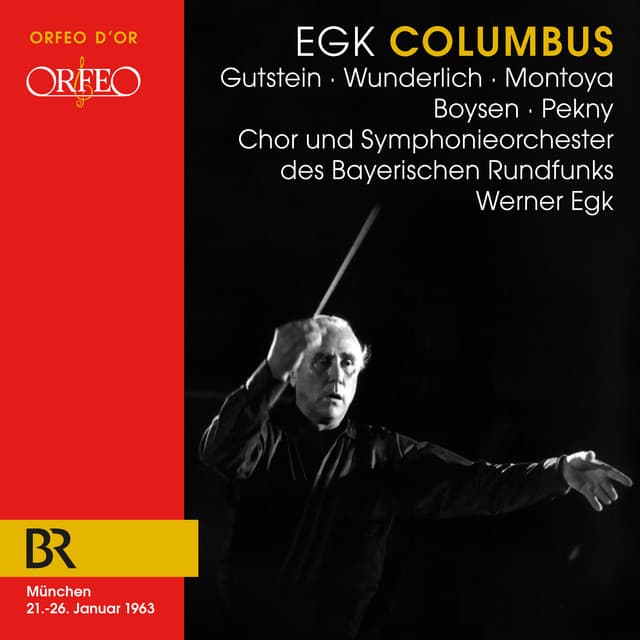 Columbus, Act I Scene 1: Mit dem heutigen Tage - Remastered 2023 cover art