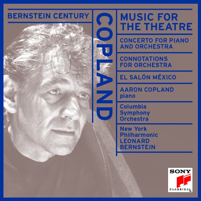 Connotations for Orchestra cover art