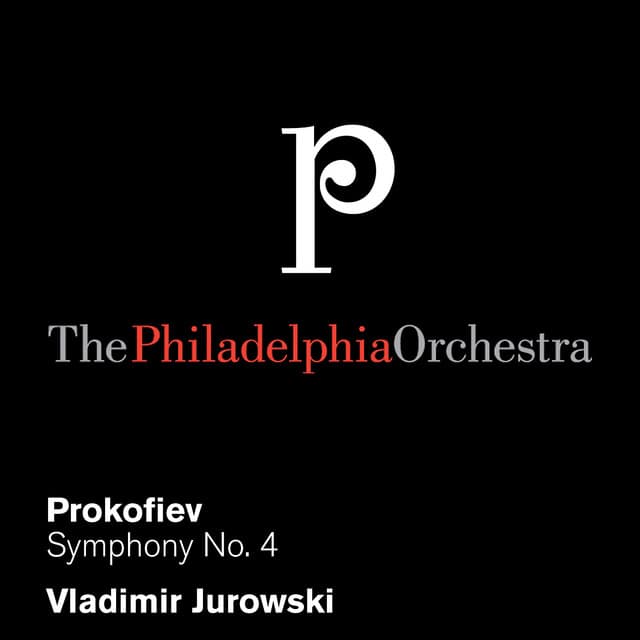 Prokofiev: Symphony No. 4 in C Major, Op. 112 cover art