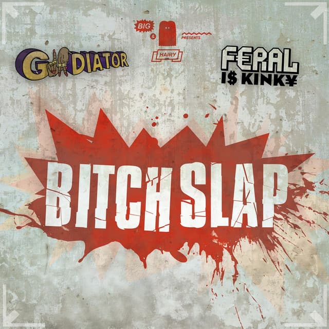 Bitch Slap - Symbiz Remix cover art