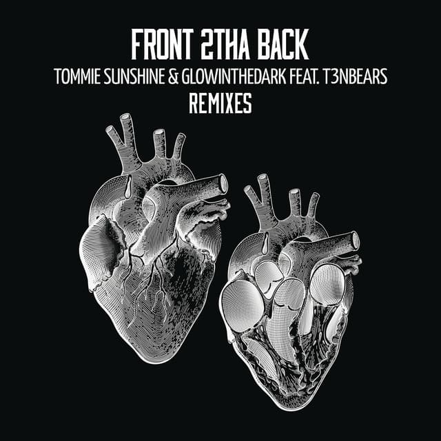 Front 2tha Back (feat. T3nbears) - Jesse Slayter Remix cover art