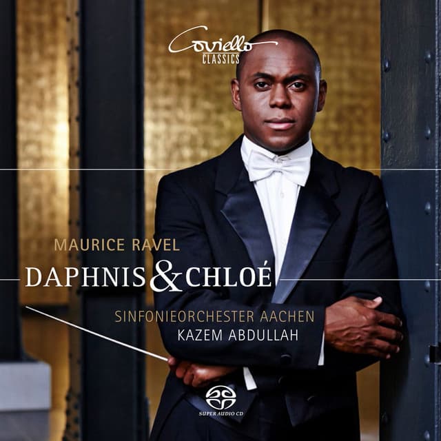 Ravel: Daphnis & Chloé cover art