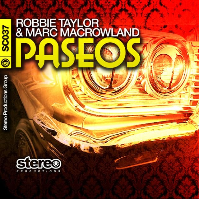 Paseos - Gabriel & Castellon Mix cover art