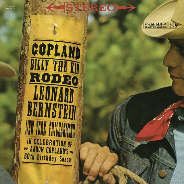 4 Dance Episodes from Rodeo: I. Buckaroo Holiday cover art