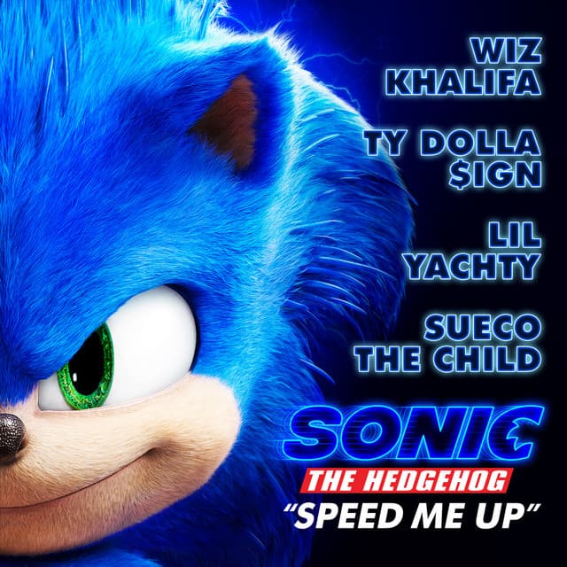 Speed Me Up (with Ty Dolla $ign, Lil Yachty & Sueco the Child) cover art