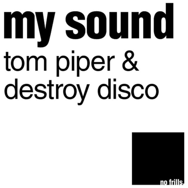 My Sound (Dirty Needles Remix) cover art
