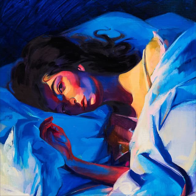 The Louvre cover art