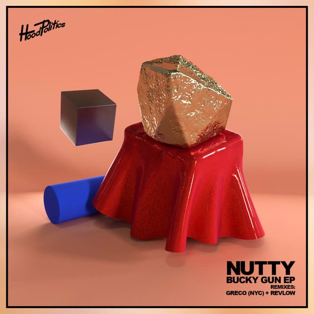 Bucky Gun cover art
