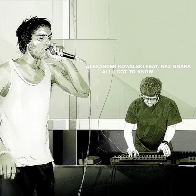 All I Got To Know - Dennis DeSantis Remix cover art