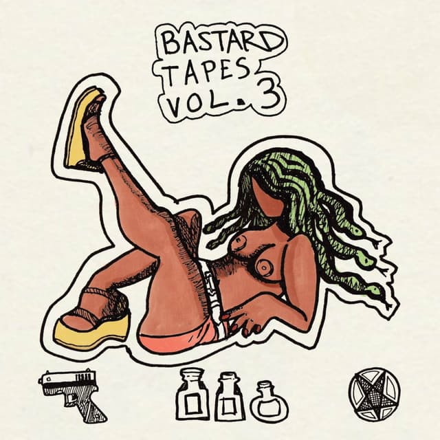 The Bastard Tapes, Vol. 3 cover art