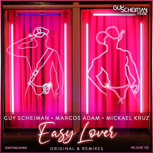 Easy Lover - Diego Santander Remix cover art