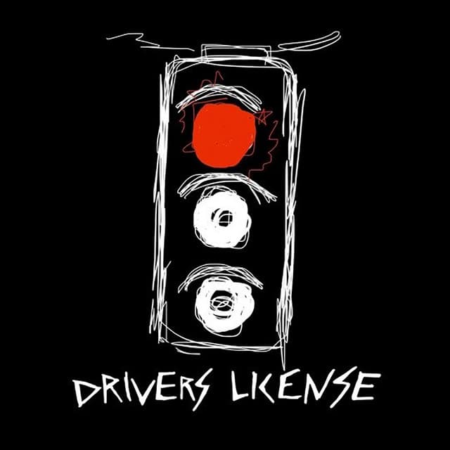 drivers license cover art