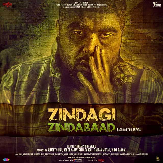 Zindagi Zindabaad - Title Track cover art
