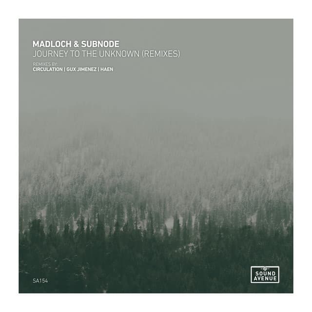 Journey to the Unknown - Gux Jimenez Remix cover art