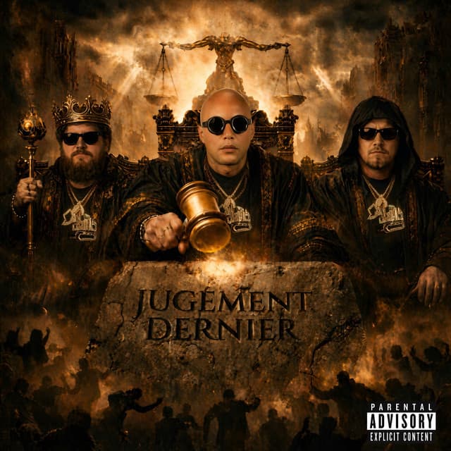 Jugement dernier cover art