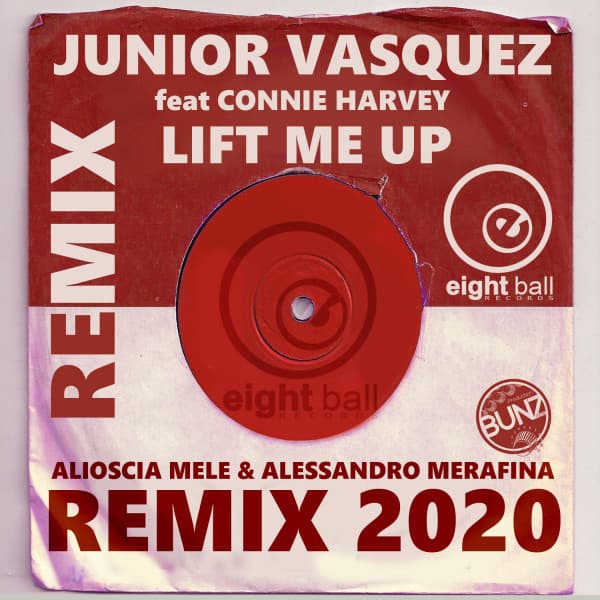 Lift Me Up - Alioscia Mele Vocal 20 Remix cover art