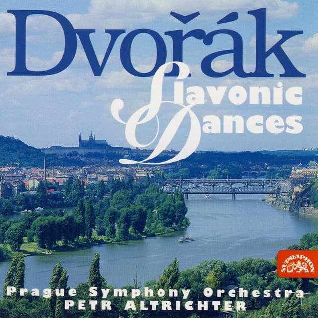 Slavonic Dances, Op. 72, B. 147: No. 2 in E Minor, Mazur. Allegretto grazioso cover art