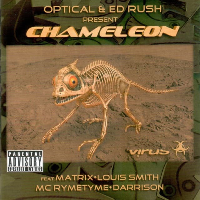 Chameleon cover art