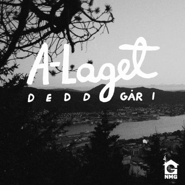 D e d d går i cover art