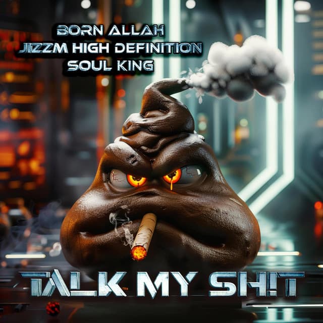Talk My Sh!t - Street cover art