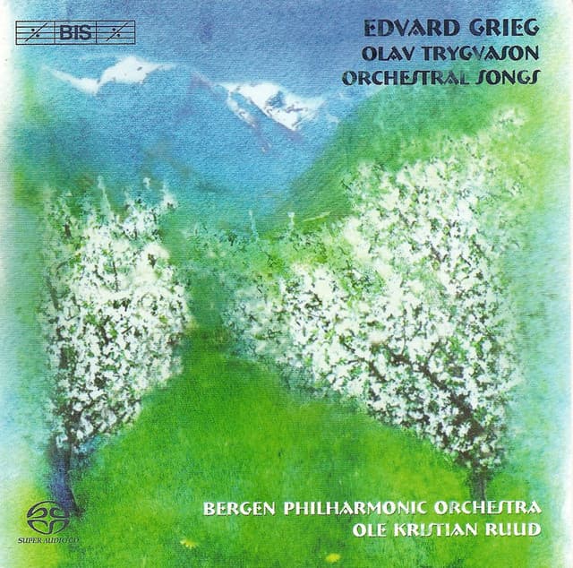 Grieg: Olav Trygvason / Orchestral Songs cover art