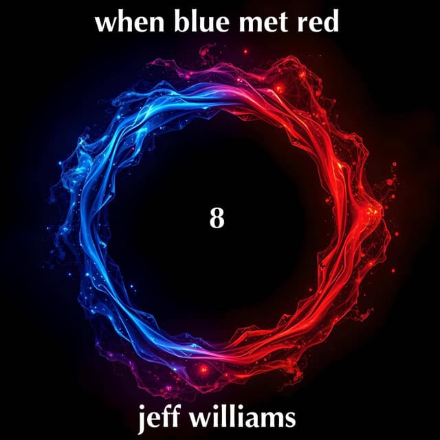 when blue met red 8 cover art