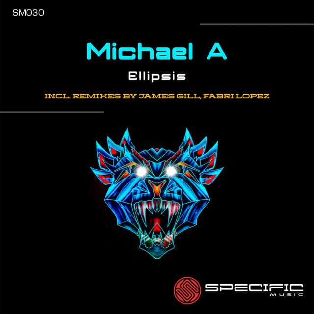 Ellipsis - James Gill Remix cover art