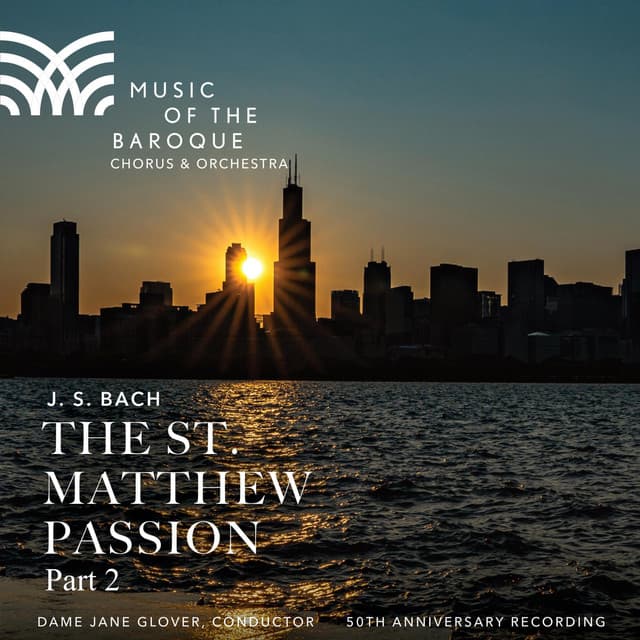 St. Matthew Passion, BWV 244: No. 42. Aria: Gebt mir meinen Jesum wieder (Live) cover art