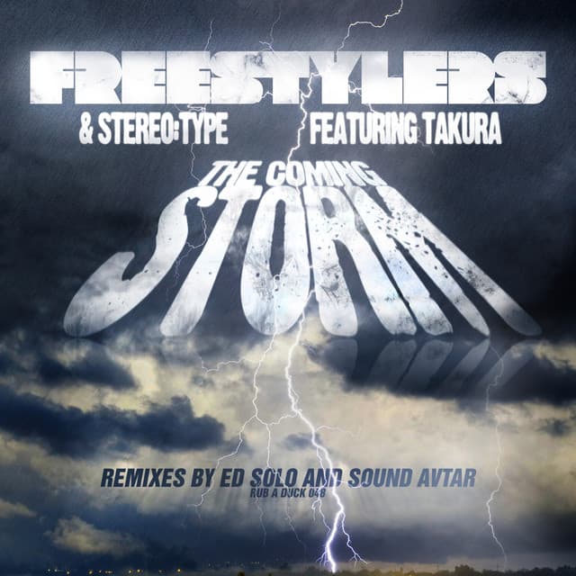 The Coming Storm - Ed Solo Remix cover art