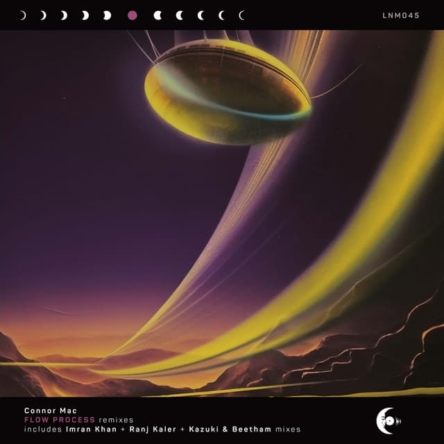 Flow Process - Kazuki & Beetham Trancendent Remix cover art